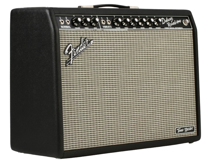 Fender Tone Master Deluxe Reverb 1 x 12-inch 100-watt Combo Amp