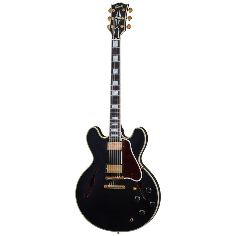 Gibson Custom 1959 ES-355 Reissue, Ultra Light Aged, Ebony