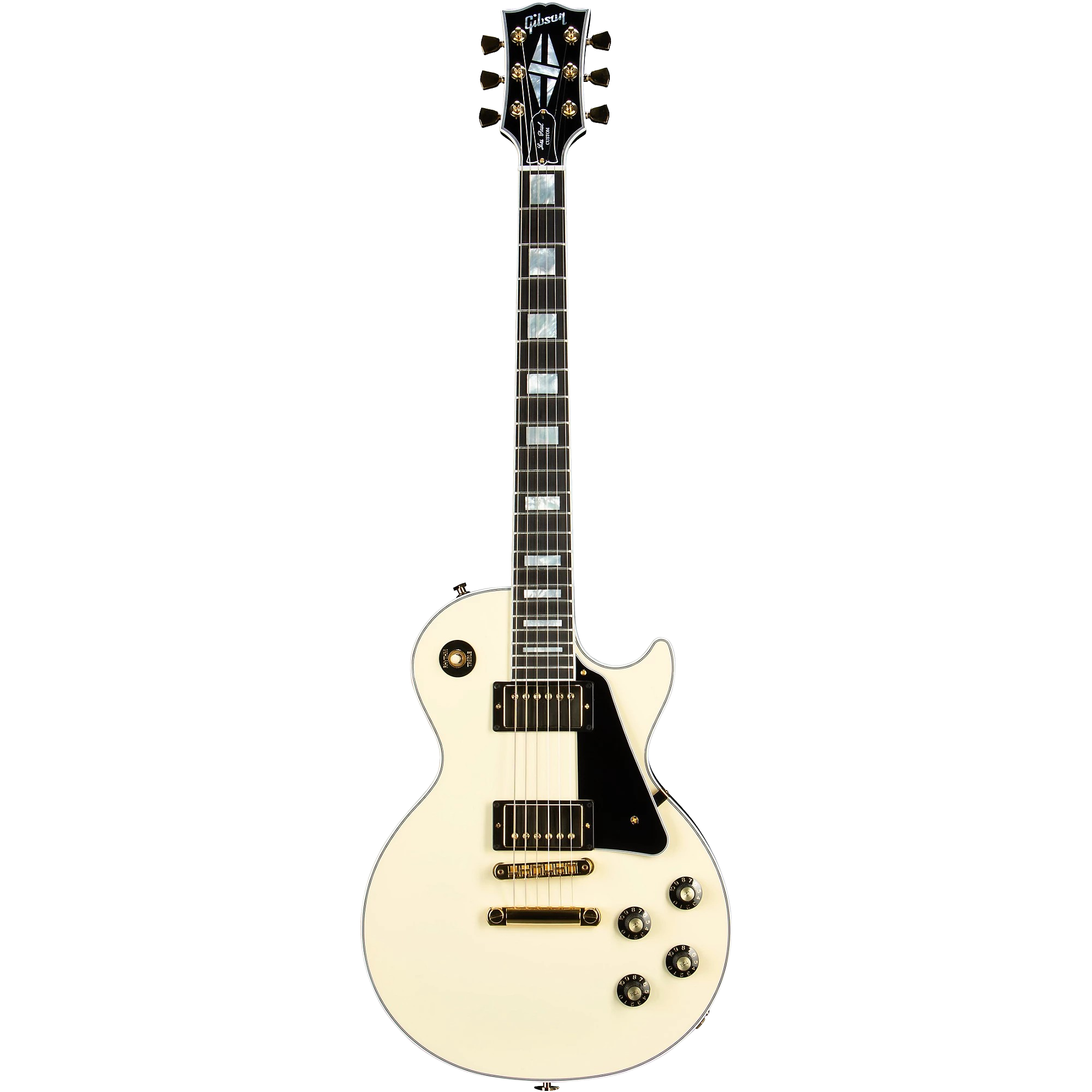 Gibson Les Paul Custom '70s Electric Guitar Buttercream