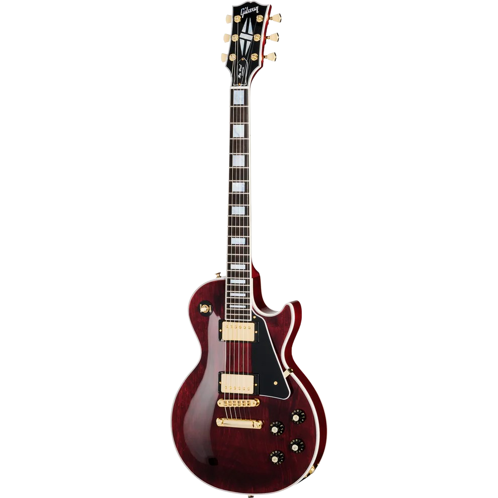 Gibson Les Paul Custom '70s Electric Guitar Wine Red