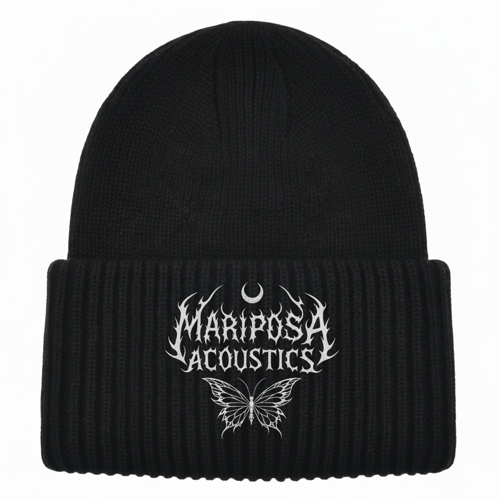 MariposAcoustics Beanie