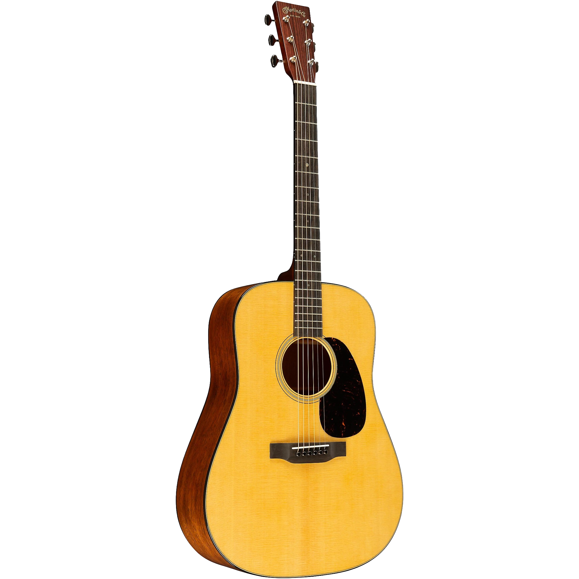 Martin D-18 Standard Series Acoustic Guitar - Natural with Aging Toner