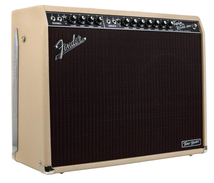 Fender Tone Master Twin Reverb 2x12-inch 200-watt Combo Amp - Blonde
